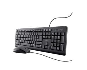 Bundle Clavier – Souris PC Bureautique Trust Taro