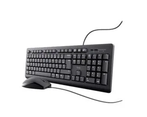 Bundle Clavier – Souris PC Bureautique Trust Taro