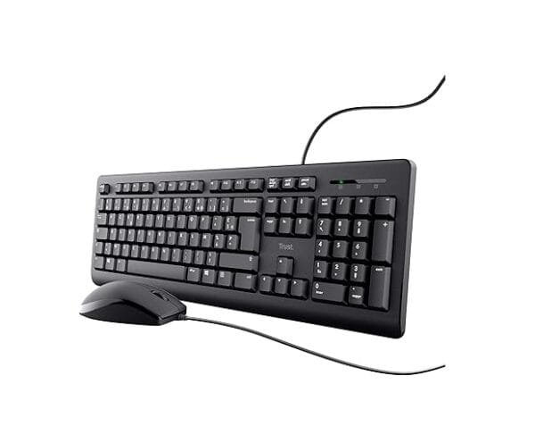 Bundle Clavier – Souris PC Bureautique Trust Taro