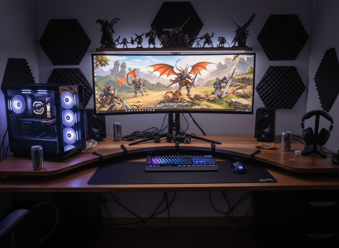 A propos Geo Configsetup. Des PC Custom, pc gaming et pc petit budget.